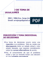 4 Toma de Desiciones