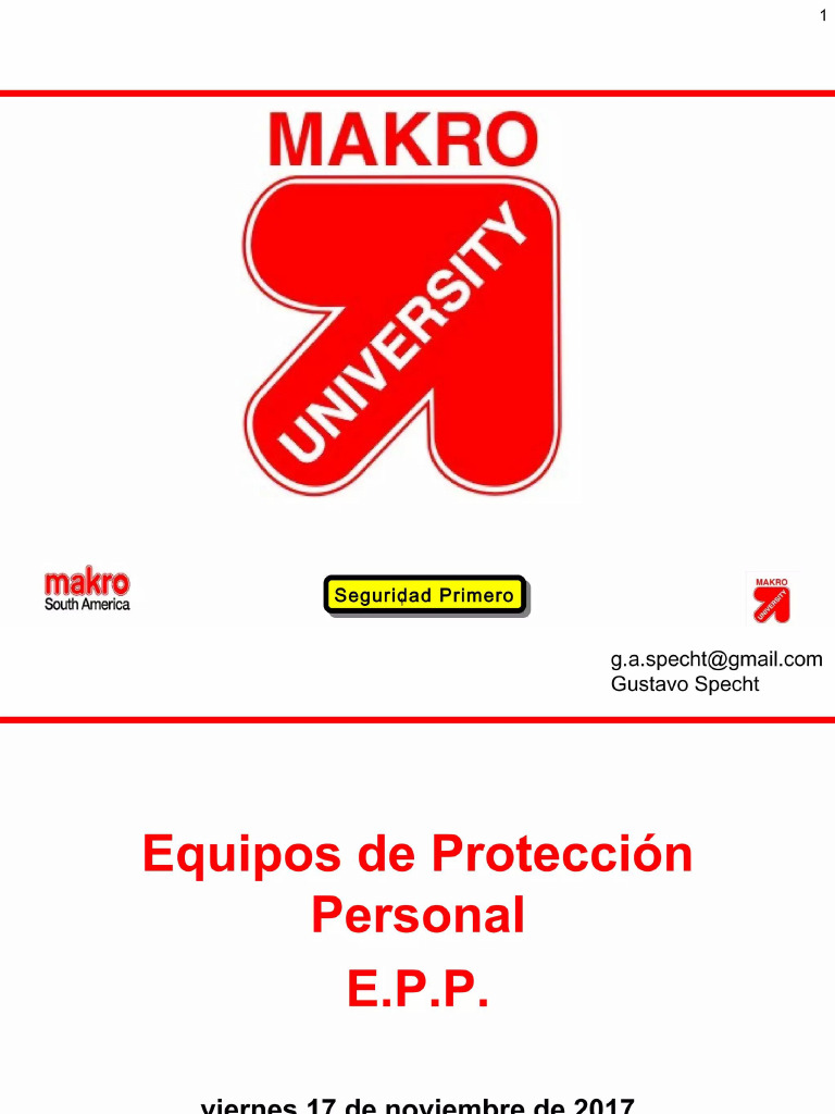 Taller De Equipos De Protección Personal Pdf