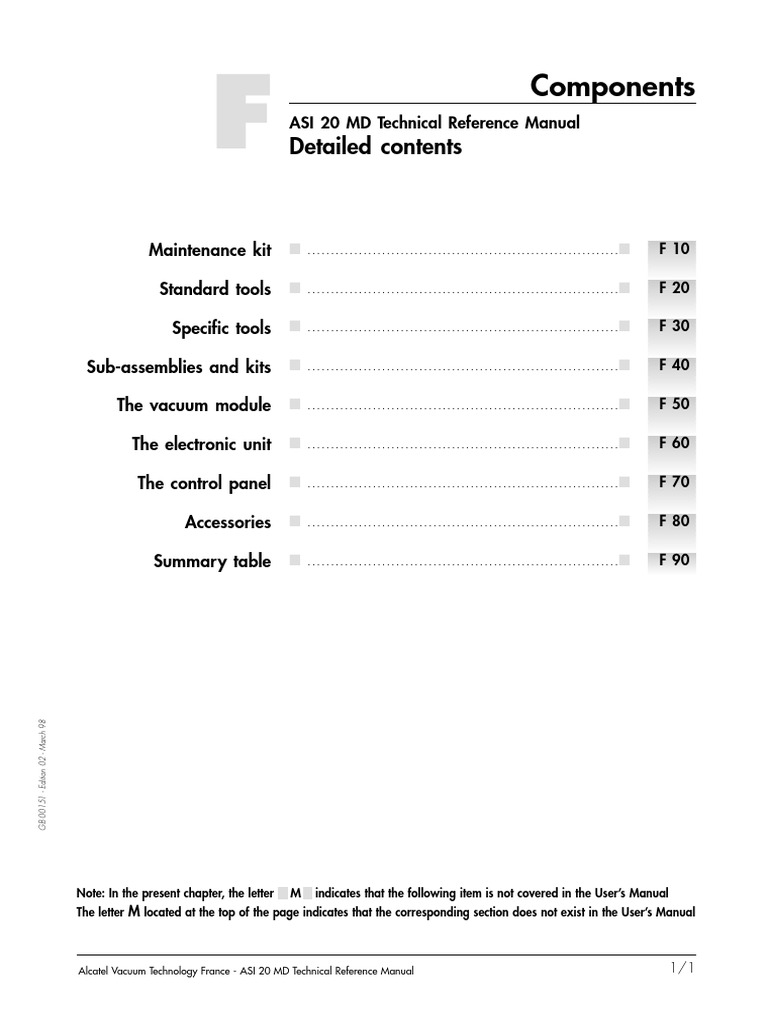 Manual Asi 20 | PDF | Vacuum Tube | Power Supply