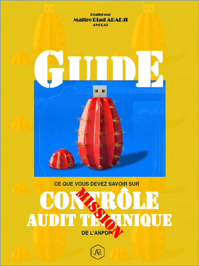 Missions de l'ANPDP : Contrôle et Audit | PDF | Loi | Audit