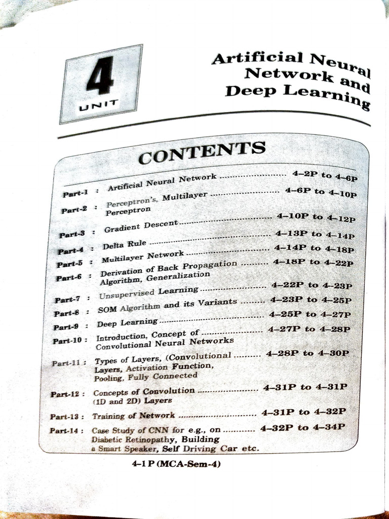 ML Unit 4 | PDF