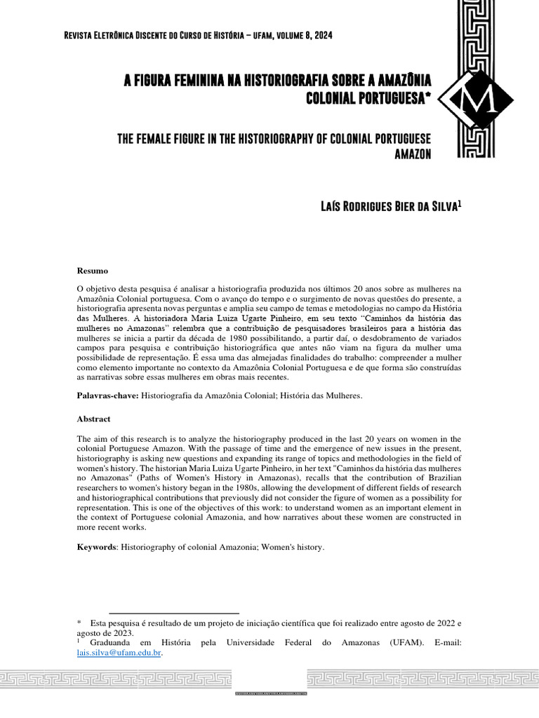 Edit a figura feminina pdf g nero estudos de g nero