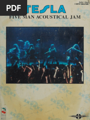 TESLA FIVE MAN ACOUSTICAL JAM 楽譜集 1786493484?v=1