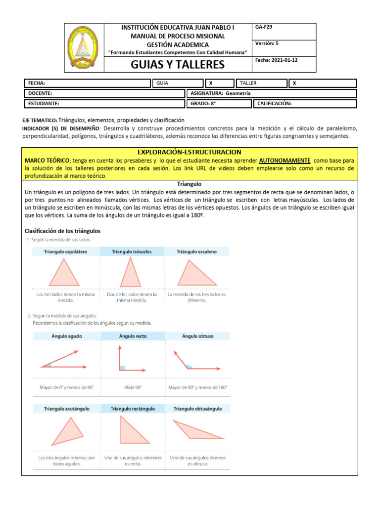 Problemas de Triángulos y Cálculos | PDF | Triángulo | Ángulo