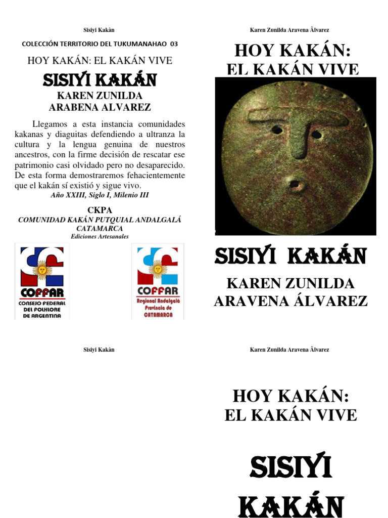 Rescate de la Lengua Kakán | PDF | Estrellas | Universo