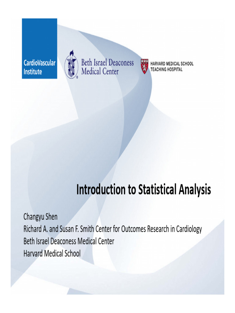 Research Analysis Pdf Statistics Statistical Inference