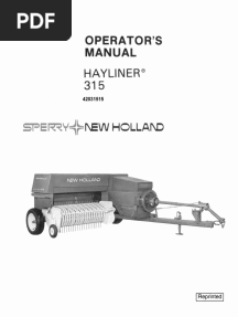 315 Hayliner Basic