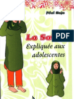 La Salat Expliquee Aux Adolescentes