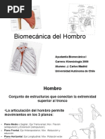 Biomecánica Hombro JCM