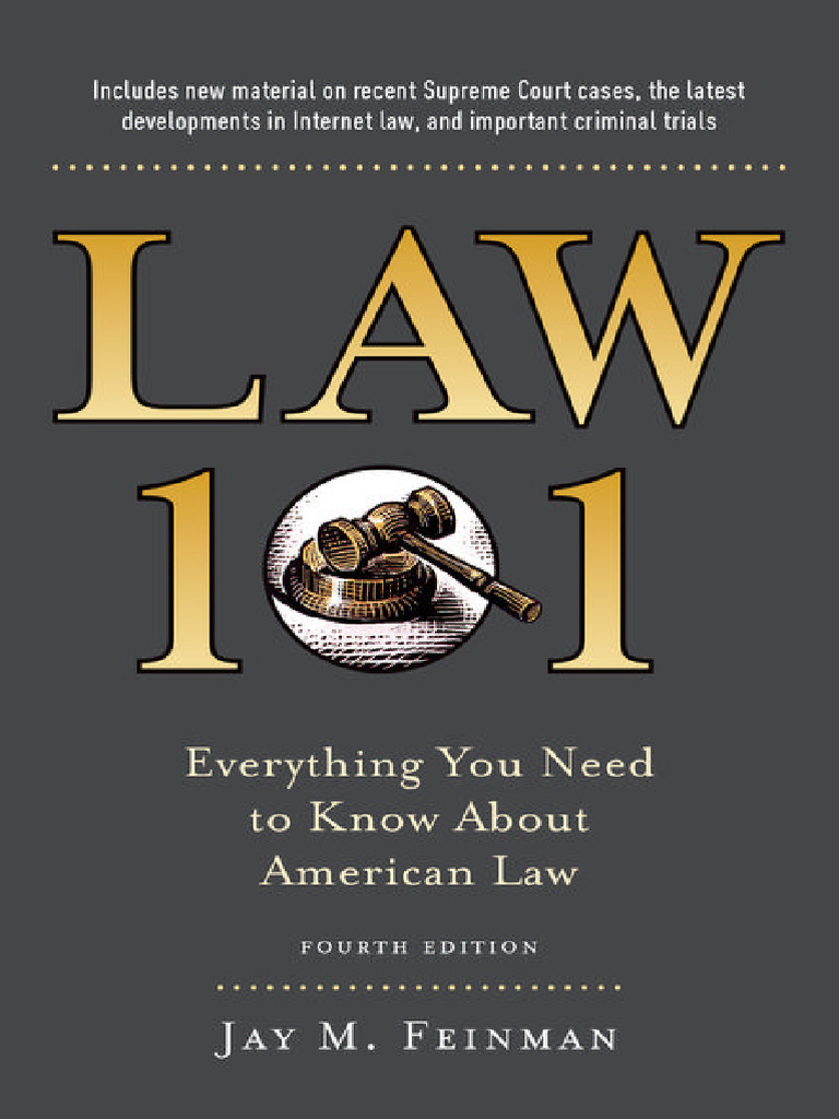 Understanding American Law Basics | PDF | Tort | United States Bill Of ...