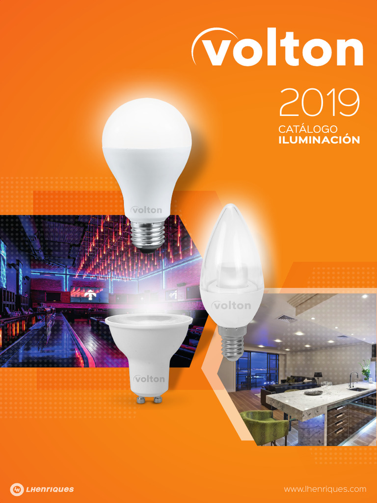 Catálogo de Iluminación Volton 450 | PDF | Diodo emisor de luz ...