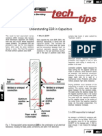 SENCORE Understand ESR in Capacitors