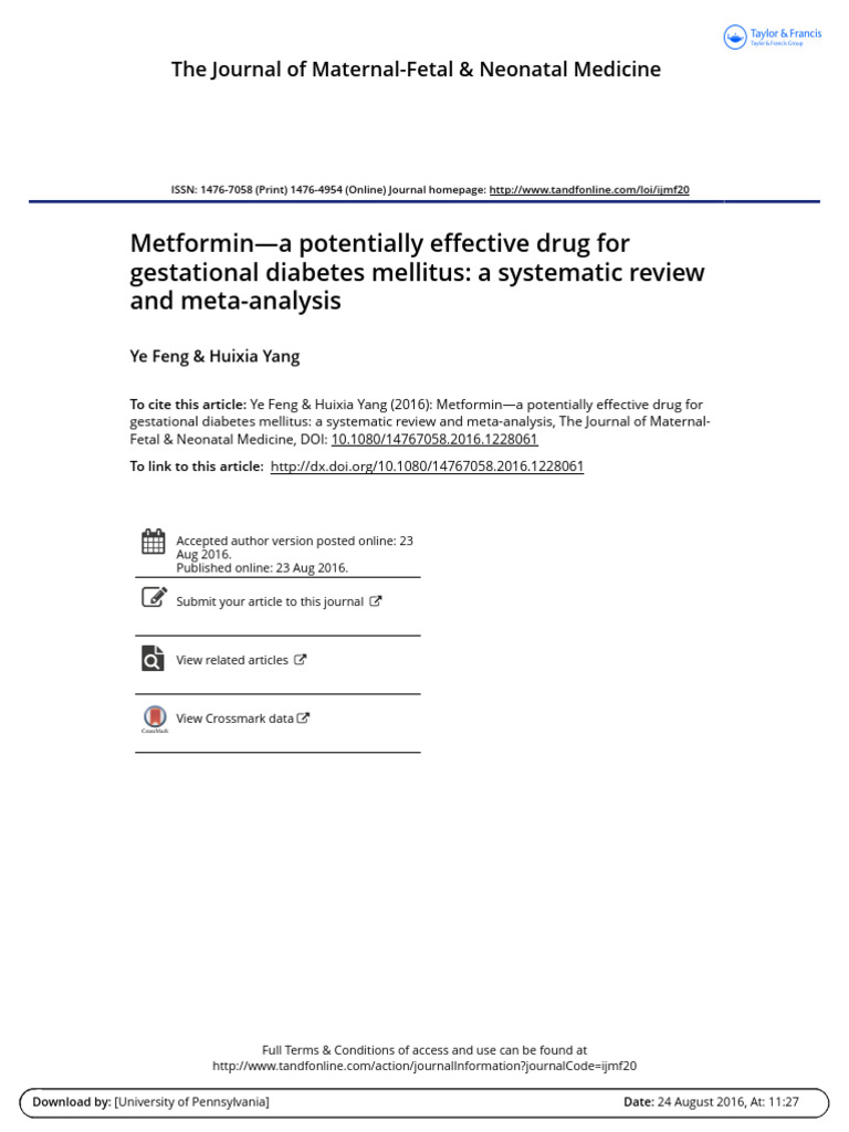 metformin-a-potentially-effective-drug-for-gestational-diabetes