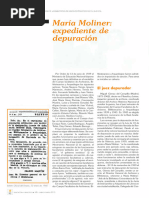 María Moliner Expediente