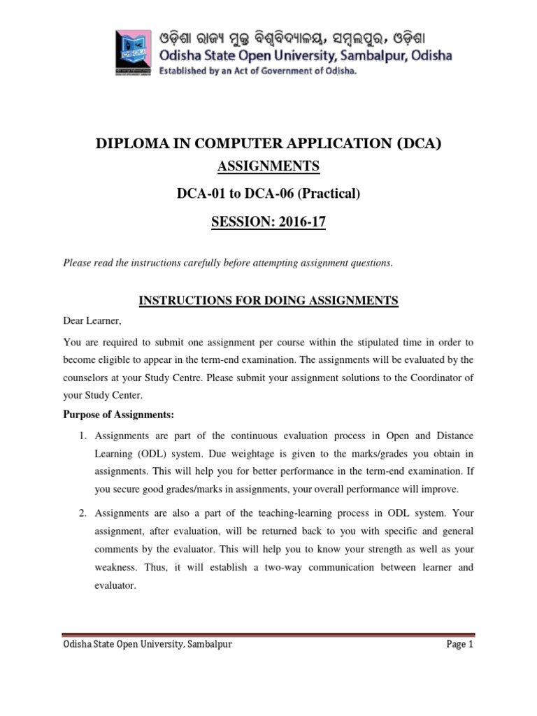 Assignment 2016 17 Dca01 06 Practical | PDF | Computer Network | Java ...