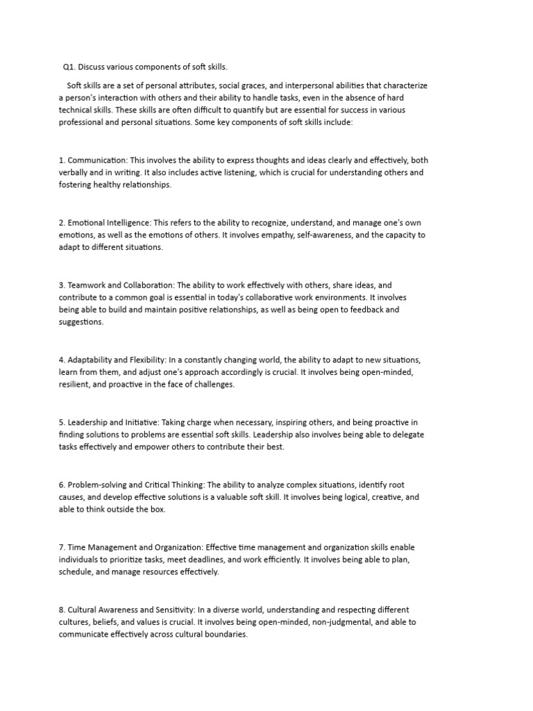 Mastering Essential Communication Skills | PDF | Communication ...