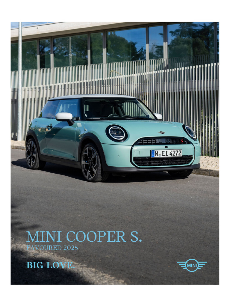 MINI Cooper S 2025 FACTORY PRICE | PDF | Sistema de freno antibloqueo ...