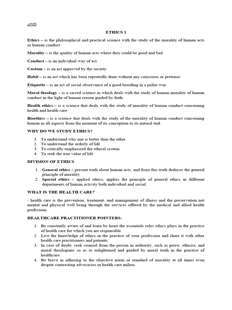 Bioethics Pdf Bioethics Health Care