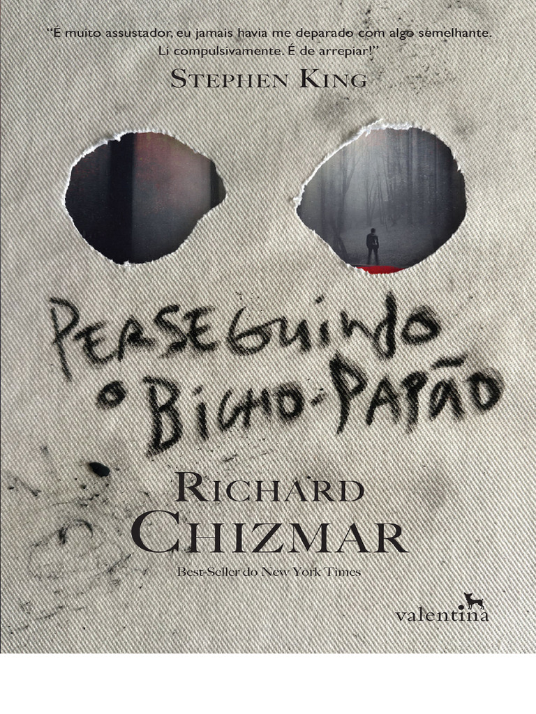 Richard Chizmar - Perseguindo o Bicho-Papão | PDF, image size:768x1024