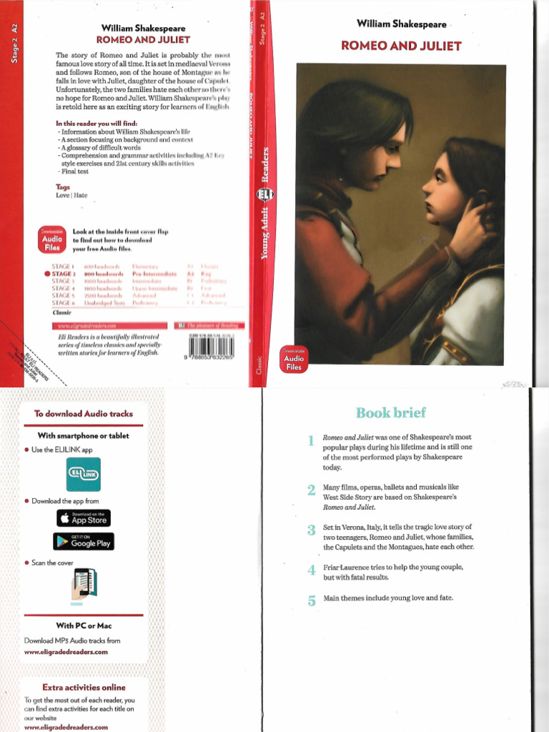 ROMEO and JULIET - William Shakespeare | PDF