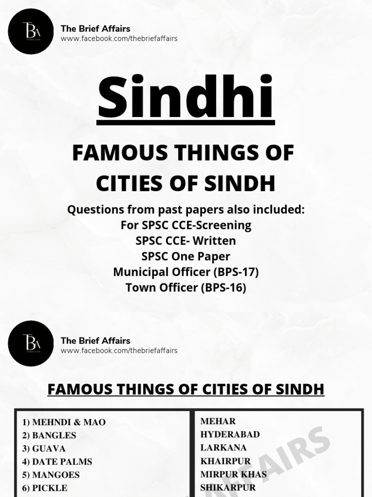 Famous Things