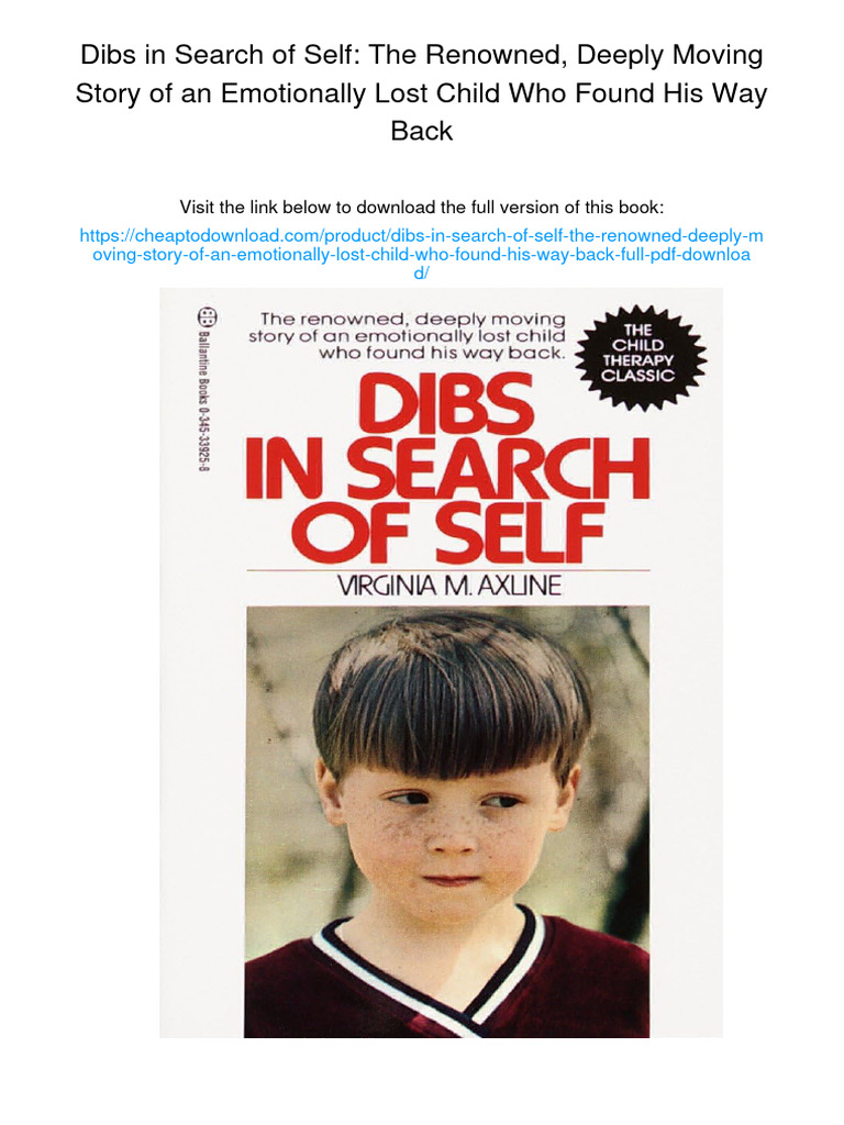 Dibs in Search of Self: The Renowned, Deeply Moving Story of An ...