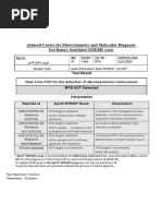 Xpert Assay Results Interpretation Guide | PDF | Tuberculosis | Health ...