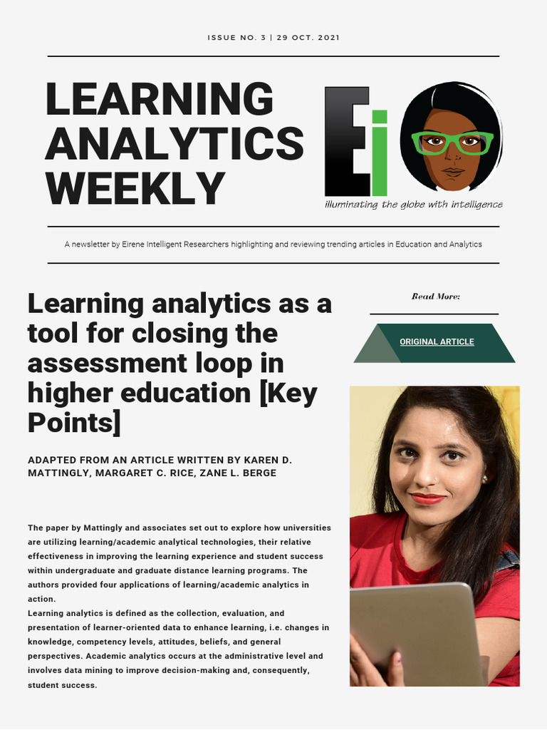 Learning Analytics in Higher Education | PDF | Analytics | Learning