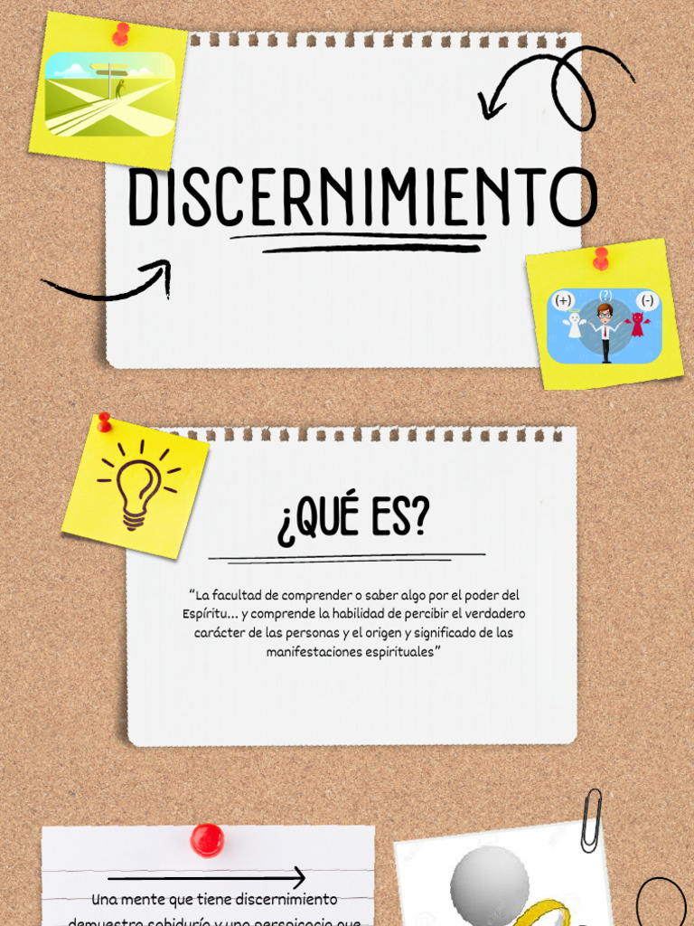 Importancia del Discernimiento Espiritual | PDF | Creencia religiosa y ...