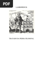 Lambsprinck - Tratado Sobre a Pedra Filosofal
