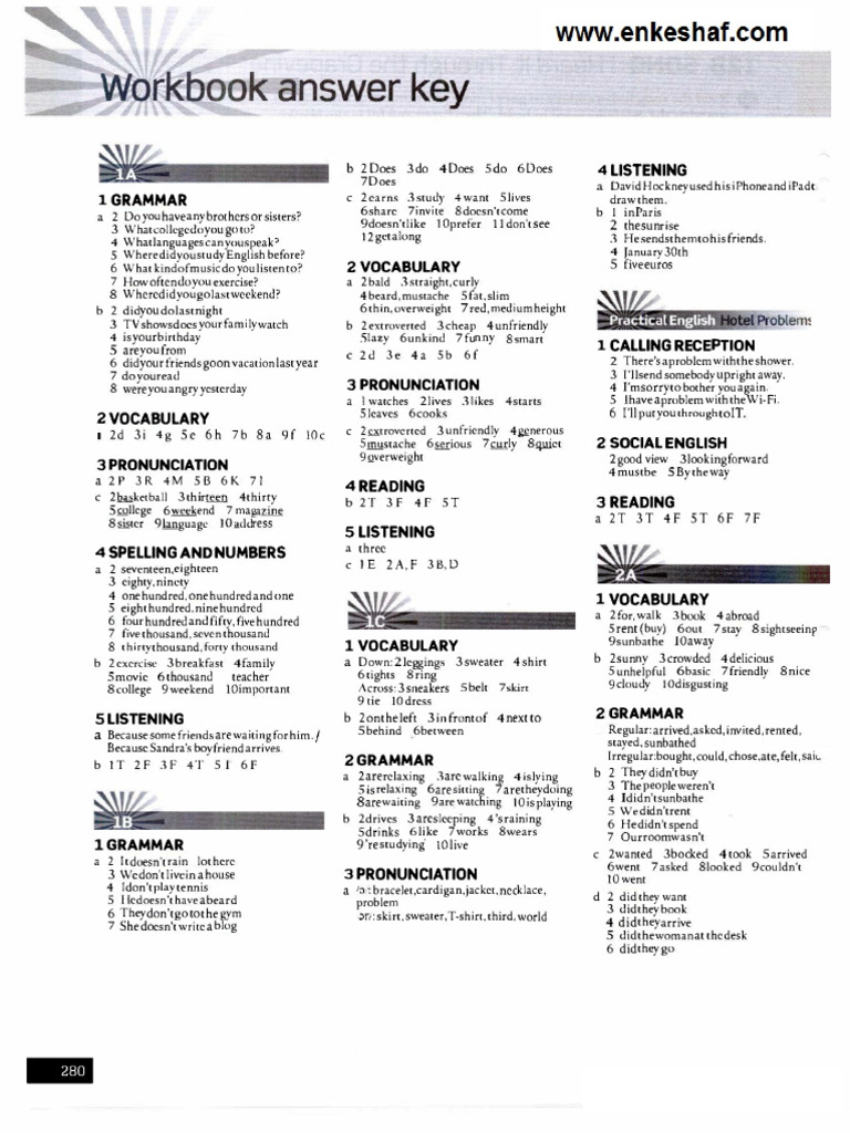 AEF 2 Work Book AK | PDF
