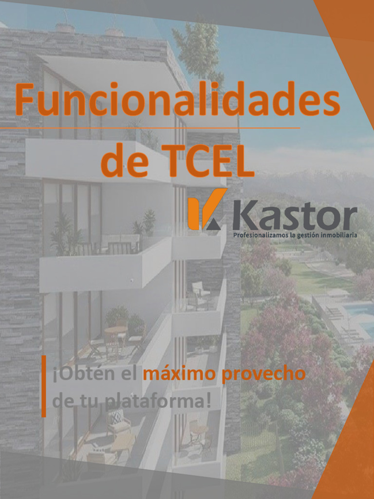 Manual TCEL Actualizado 2023 | PDF | Contraseña | Software
