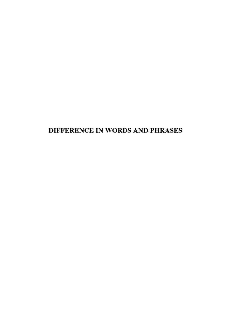 difference-in-words-and-phrases-pdf-adjective-noun
