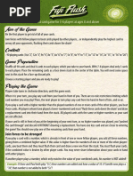 Swoop Card Game Rules and Strategy | PDF | Playing Cards | Card Games