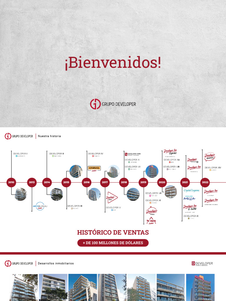 Developer Inn Downtown Orlando Presentacion Alan | PDF | Economias