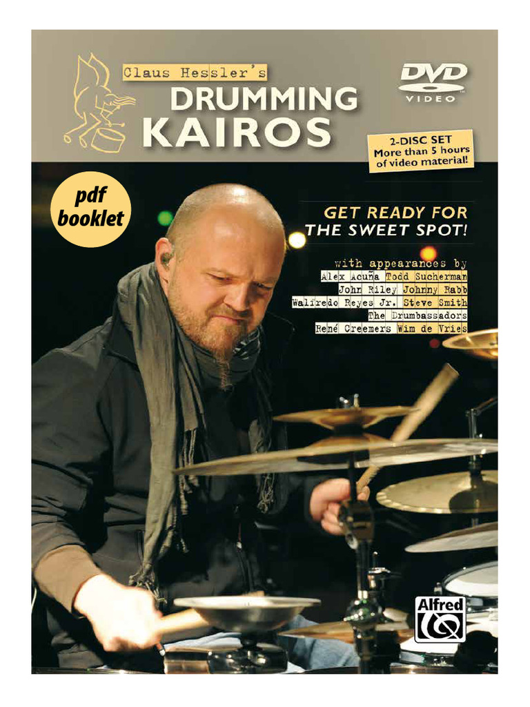 20220US Drumming Kairos Booklet English | PDF | Rhythm And Meter | Drumming
