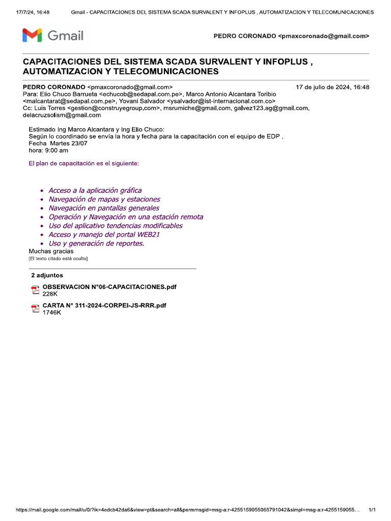 Capacitacion Edp Pdf