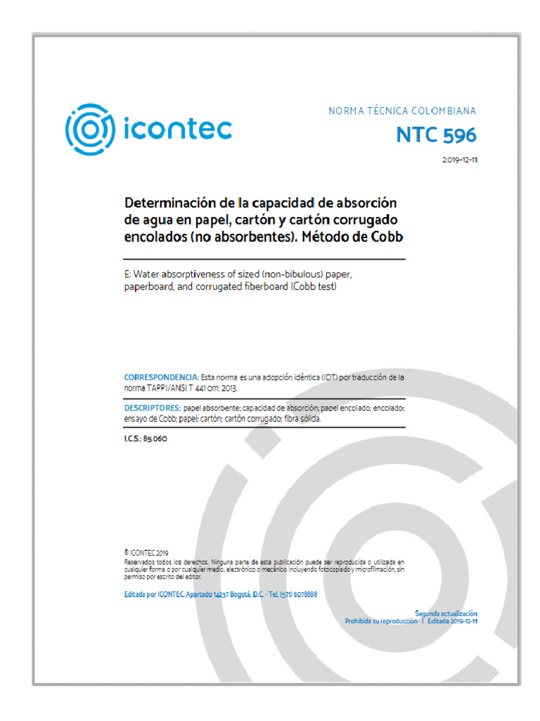 NTC 596.2019 | PDF