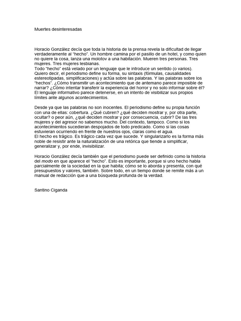 El Lenguaje del Horror Inenarrable | PDF | Ciencias sociales | Ficción ...