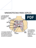 Mnemotecnia para Soplos