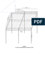 Desain Kerangka Tenda