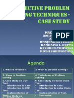Download Problem Solving Techniques-case Study by raju SN7528323 doc pdf