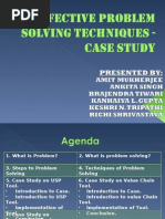 Download Problem Solving Techniques-case Study by raju SN7528323 doc pdf