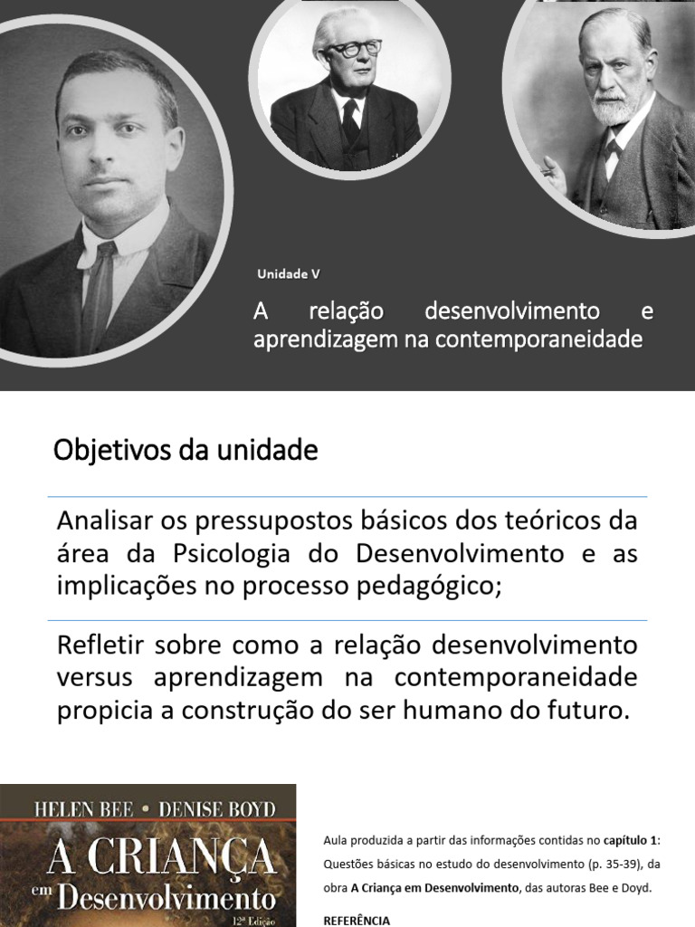 Desenvolvimento e Aprendizagem na Contemporaneidade | PDF | Aprendizado ...
