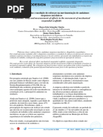 Ergonomic Study and Measurement of Efforts in The Movement of Mechanical Suspended Scaffolds