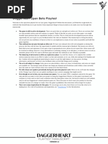 Daggerheart Playtest Manuscript 1.5