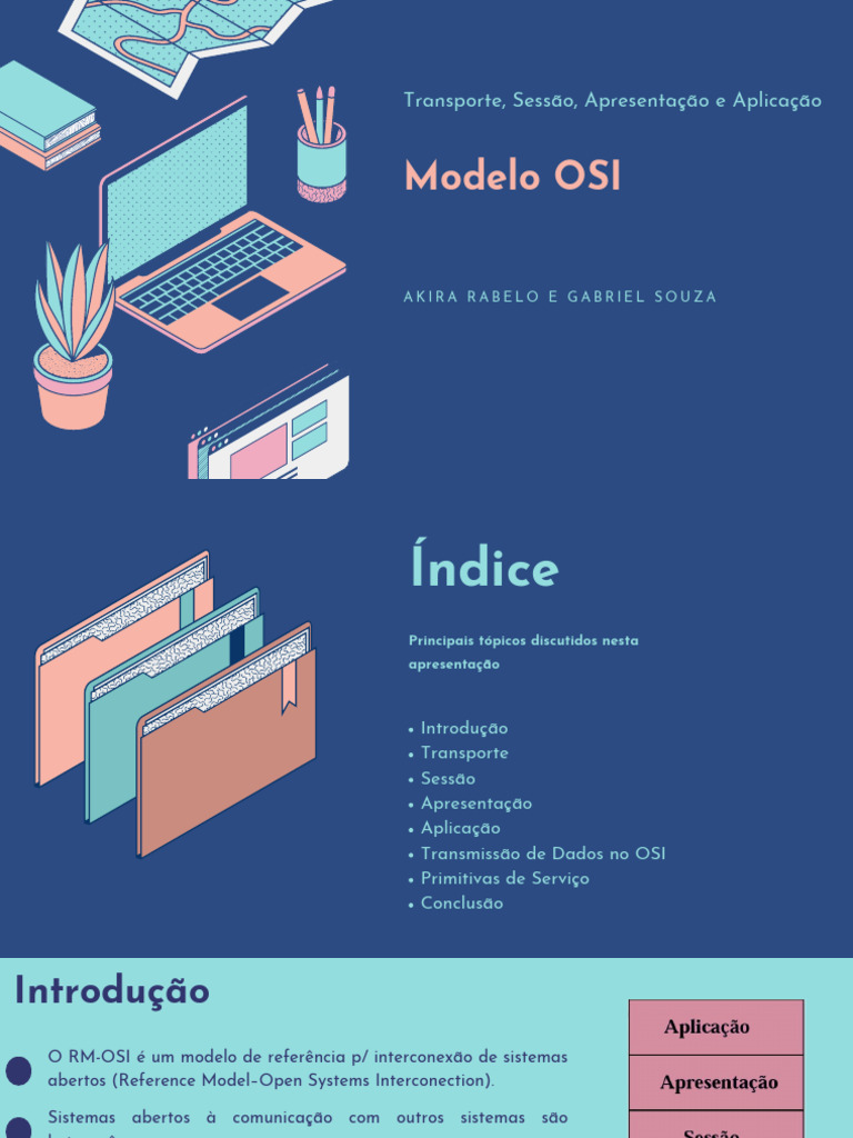 Entendendo o Modelo OSI em Redes | PDF | Modelo OSI | Rede de computadores