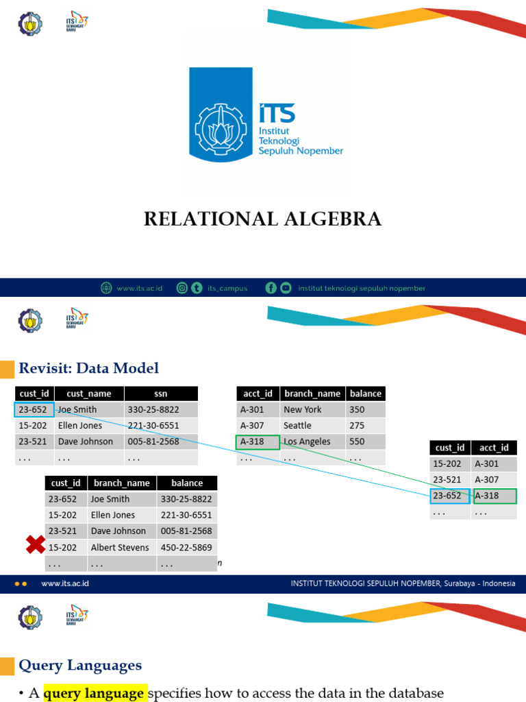03 relational algebra pdf relational model computer data
