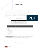 2 Dasar HTML