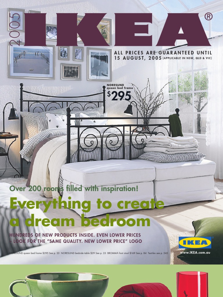 Ikea 05 Catalouge Mattress Bedding